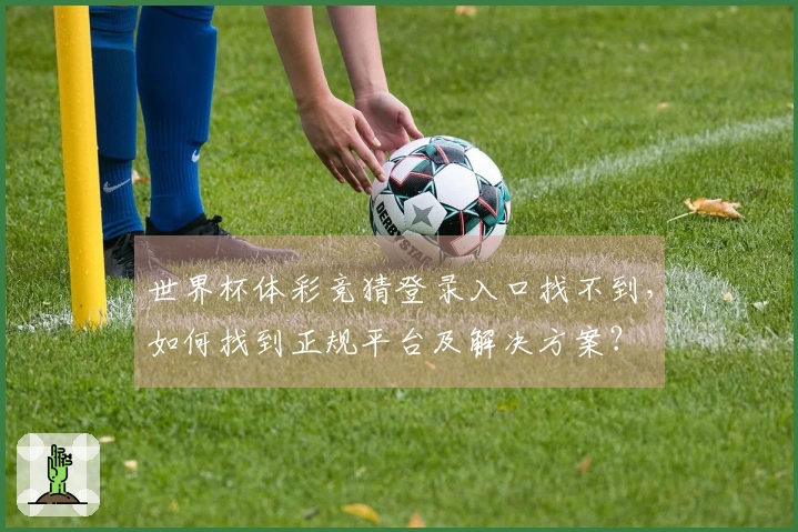 世界杯体彩竞猜登录入口找不到，如何找到正规平台及解决方案？