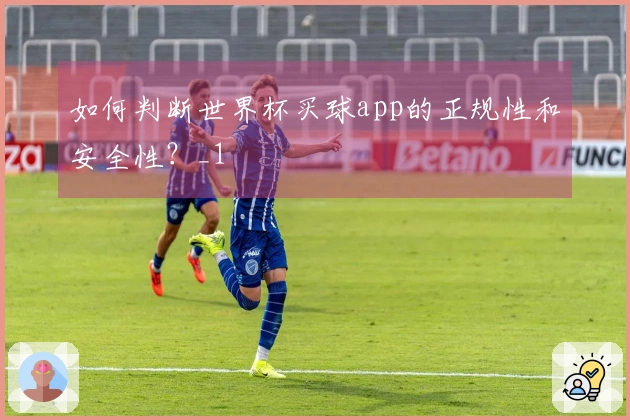 如何判断世界杯买球app的正规性和安全性？_1
